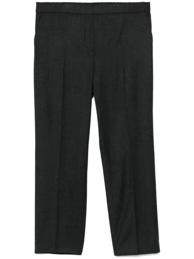 Theory Treeca Trousers In Grey