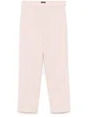 Theory Treeca Trousers In Pink