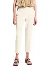 Theory Treeca Slim-leg Pull-on Pants In Blue