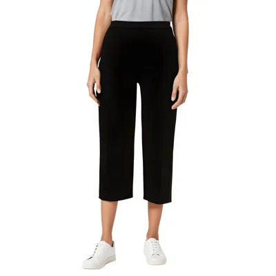 Theory Treeca Womens Pull On Professional Pants In Black