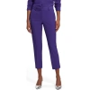 Theory Treeca Good Wool Cropped Pants In Blue Iris