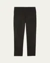 Theory Treeca Wool Pants In Black