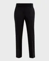 Theory Treeca Wool Pants In Black