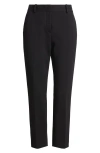 Theory Treeka Ponte Crop Pants In Black