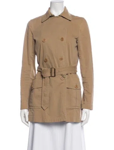 Pre-owned Theory Trench Coat