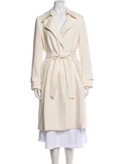 Pre-owned Theory Trench Coat W/ Tags In Neutral