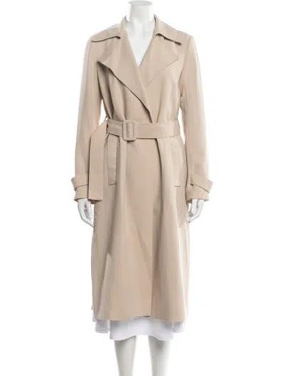 Pre-owned Theory Trench Coat W/ Tags In Neutrals