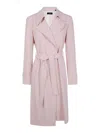 Theory Trench In Pink