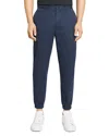 Theory Zaine' Eco Crunch Linen Pants In Baltic