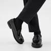 Theory Trouser Socks In Merino Wool In Black