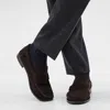 Theory Trouser Socks In Merino Wool In Dark Navy