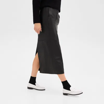 THEORY TROUSER SOCKS IN REGAL WOOL 