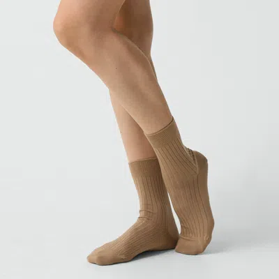 Theory Trouser Socks In Washable Wool