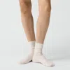 Theory Trouser Socks In Washable Wool