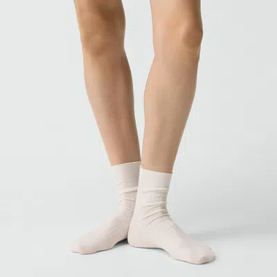 Theory Trouser Socks In Washable Wool