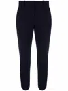 Theory Mid-rise Cropped Trousers