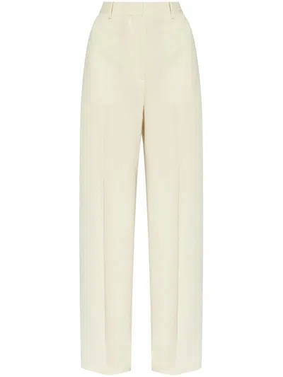 Theory Trousers In Neutral