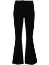 Theory Pleat-detail Flared Trousers
