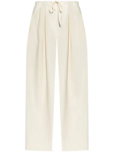 Theory Trousers In Neutral