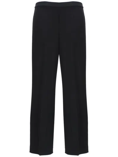 Theory Trousers In Black