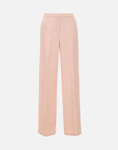 Theory Trousers In Pink