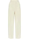 Theory Polyester Pants In Rice