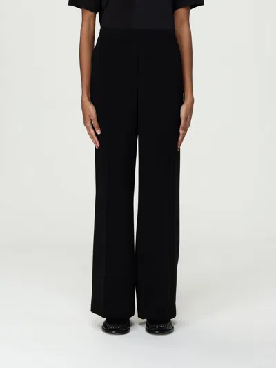 Theory Pants  Woman Color Black
