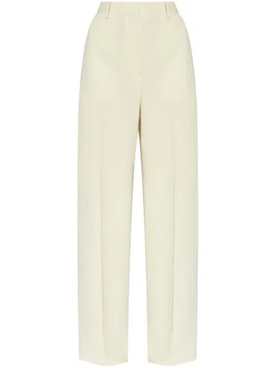 Theory Trousers In White
