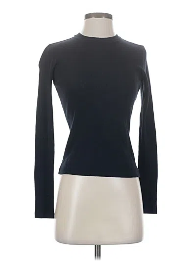 Pre-owned Theory Turtleneck Sweater In Black