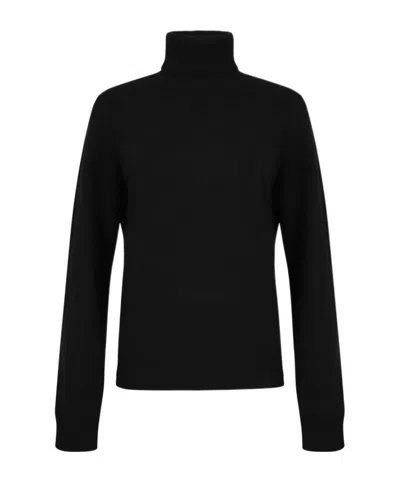 Theory Turtleneck Sweater In Black