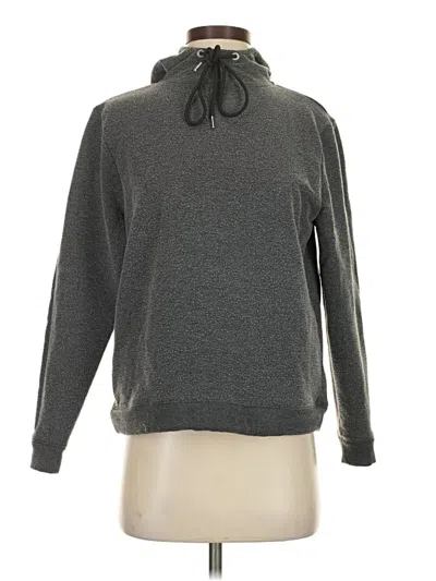 Pre-owned Theory Turtleneck Sweater In Gray