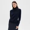 Theory Turtleneck Sweater In Cashmere In Nocturne Navy