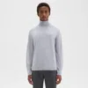 Theory Turtleneck Sweater In Regal Wool In Gray