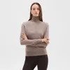 Theory Turtleneck Sweater In Regal Wool In Light Cinder