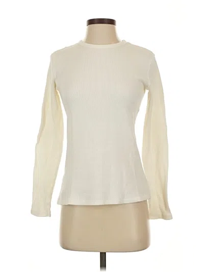 Pre-owned Theory Turtleneck Sweater In White