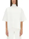 Theory Turtleneck Top In White