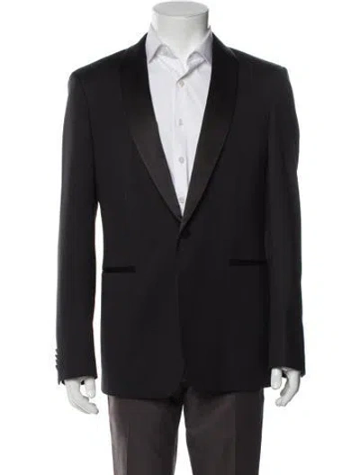 Pre-owned Theory Tuxedo In Black