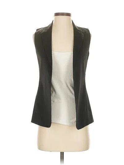 Pre-owned Theory Tuxedo Vest In Black