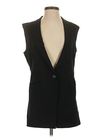 Pre-owned Theory Tuxedo Vest In Black
