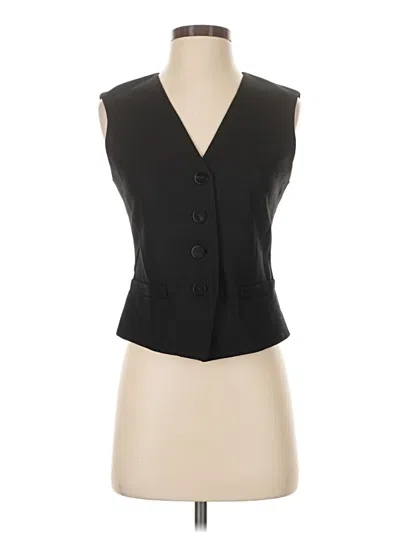Pre-owned Theory Tuxedo Vest In Black