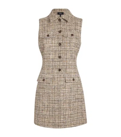 THEORY TWEED MINI DRESS