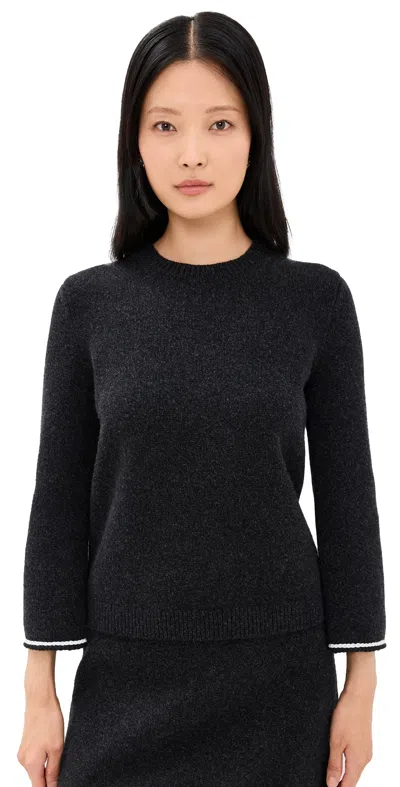 Theory Tweed Top J Black Multi