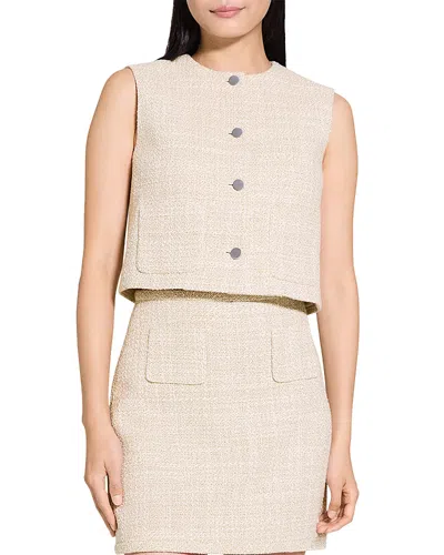 THEORY TWEED VEST