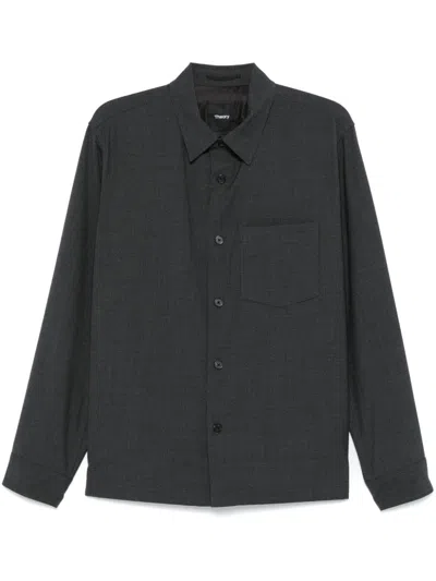 THEORY TWILL OVERSHIRT