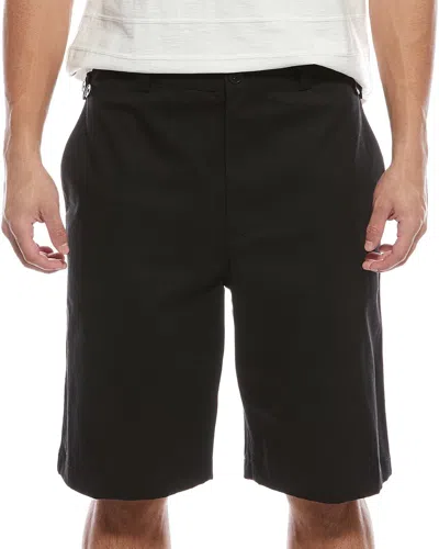 Theory Twill Short In Black