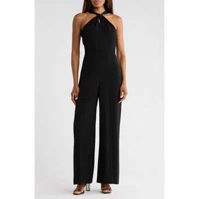 Theory Twist Bodice Ottoman Maxi Dress In Blue