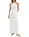 Theory Twist Jumpsuit In White