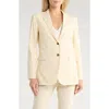 Theory Two Button Linen Blend Blazer