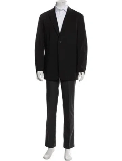 Pre-owned Theory Two-piece Blazer In Blue