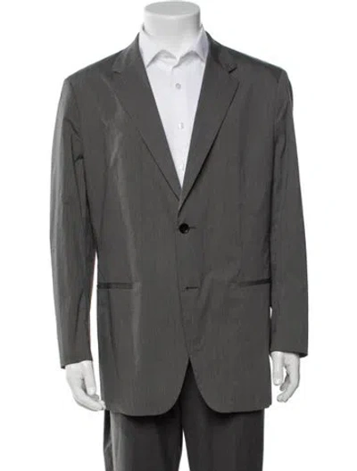 Pre-owned Theory Two-piece Blazer In Grey